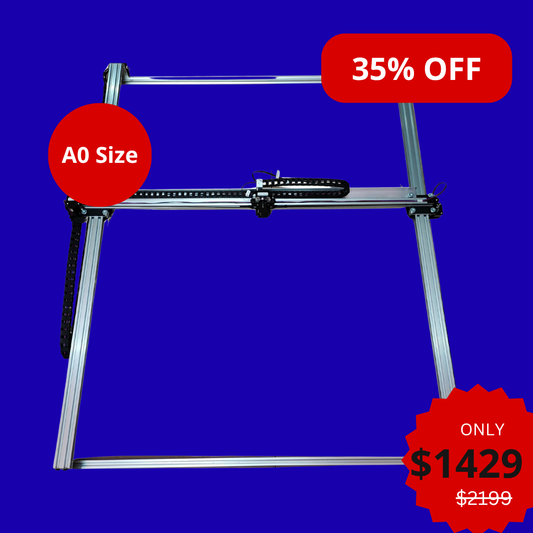 iDraw H A0 Large Format Plotter Drawing Robot Pen Plotter Drawing Machine Writing Machine Signature Machine| UUNA TEK - UUNA TEK CO.,LIMITED