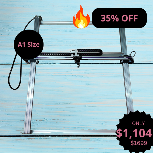 iDraw H A1 大判プロッター 描画ロボット ペンプロッター 描画機 ライティングマシン 署名機 | UUNA TEK