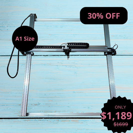 iDraw H A1 大判プロッター 描画ロボット ペンプロッター 描画機 ライティングマシン 署名機 | UUNA TEK