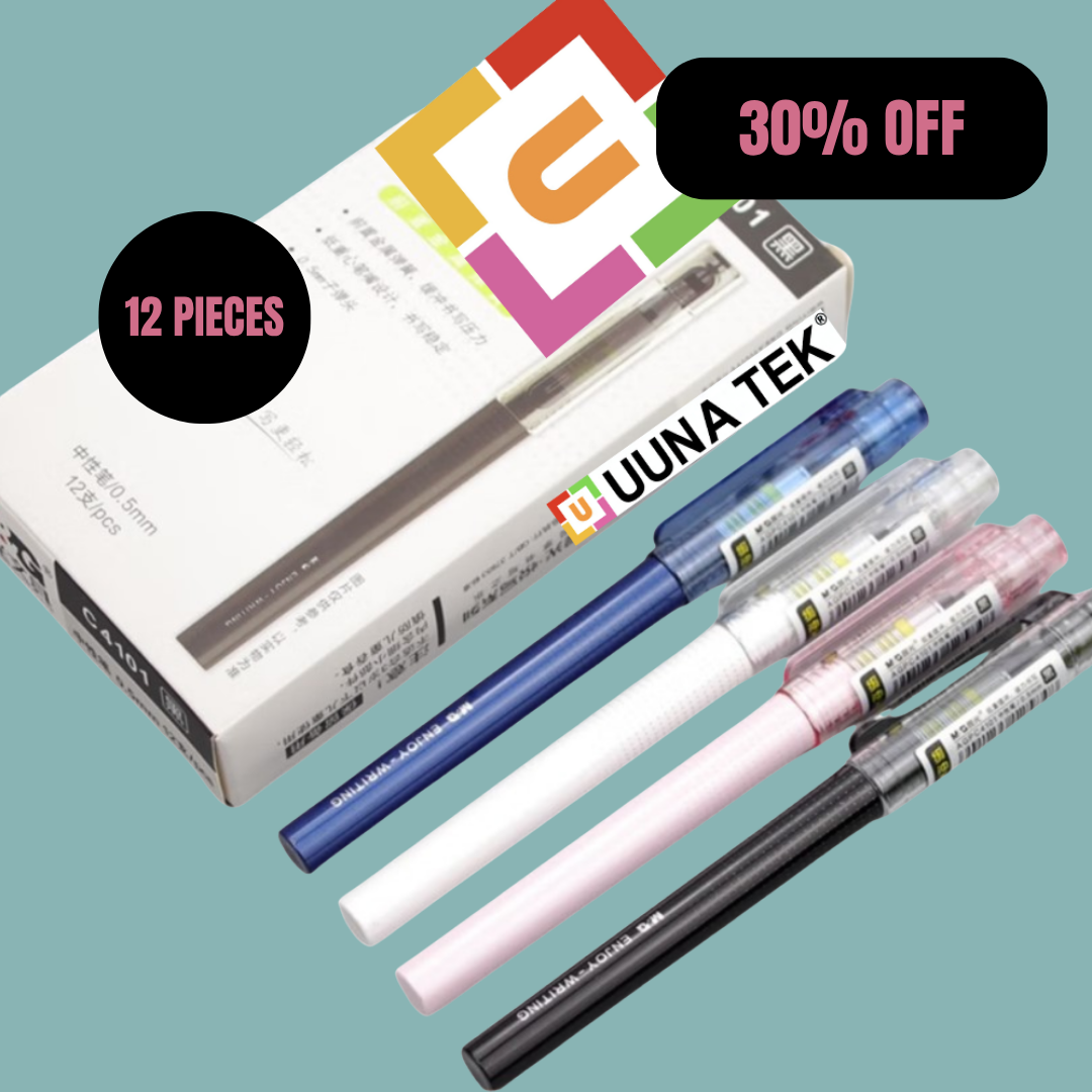 スプリングバッファードペンセット - 12本入り