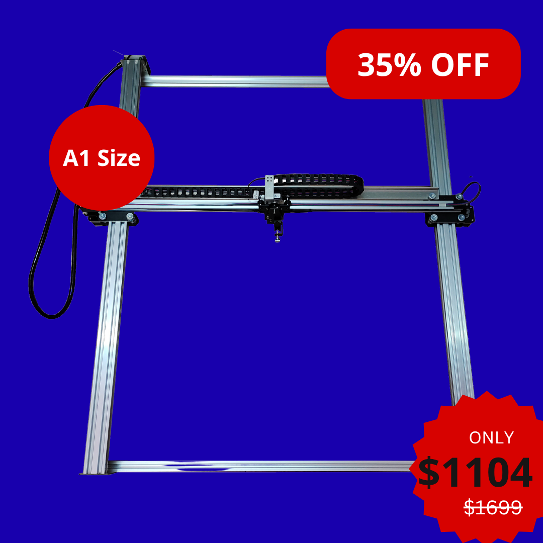 iDraw H A1 大判プロッター 描画ロボット ペンプロッター 描画機 ライティングマシン 署名機 | UUNA TEK
