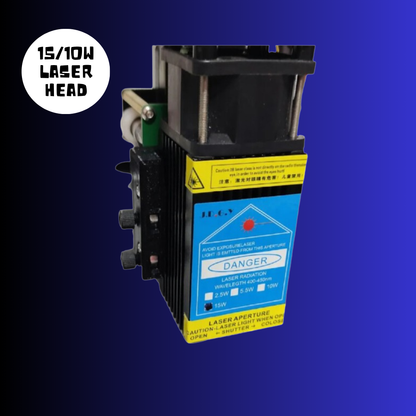 UUNA TEK® iDraw H A3/A2/A1/A0サイズ用10W/15Wレーザーヘッド