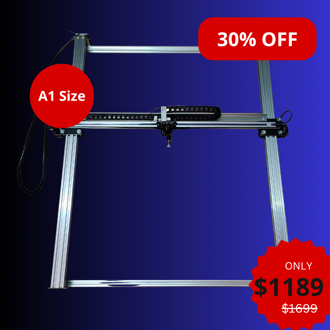 iDraw H A1 大判プロッター 描画ロボット ペンプロッター 描画機 ライティングマシン 署名機 | UUNA TEK