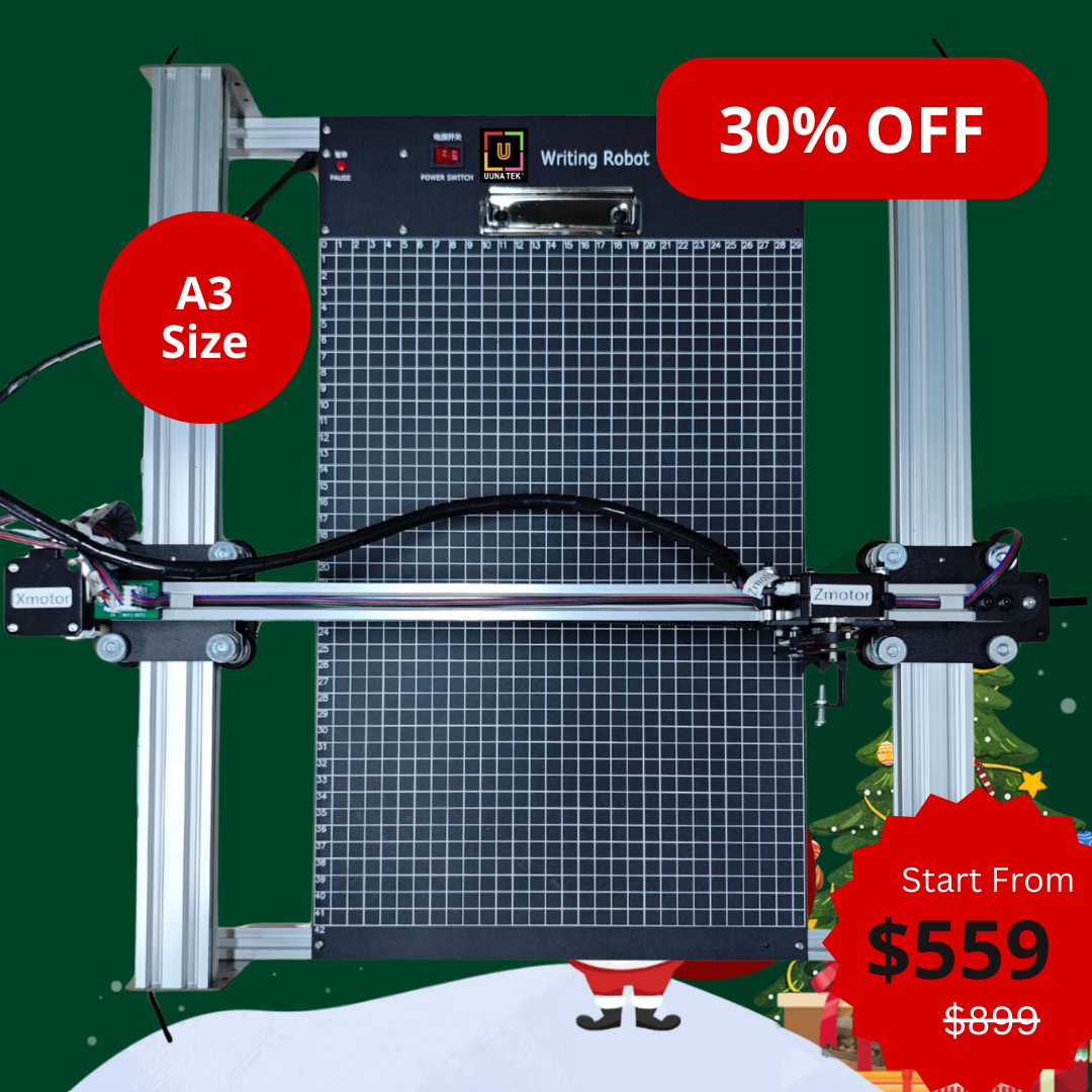 iDraw H A3 ペンプロッター 描画ロボット ペンプロッター 描画マシン、他社製品より 300% 高速