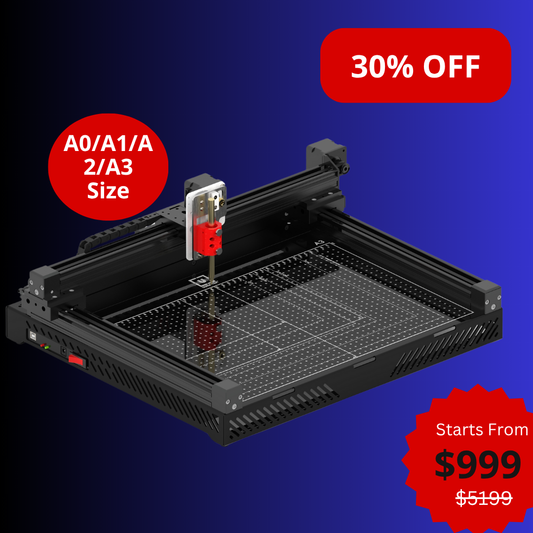UUNA TEK 3.0 - A3/A2/A1/A0 Size Preassembled Premium All-in-One Pen Plotter Drawing Robot Drawing Machine Writing Machine Signature Machine - UUNA TEK CO.,LIMITED