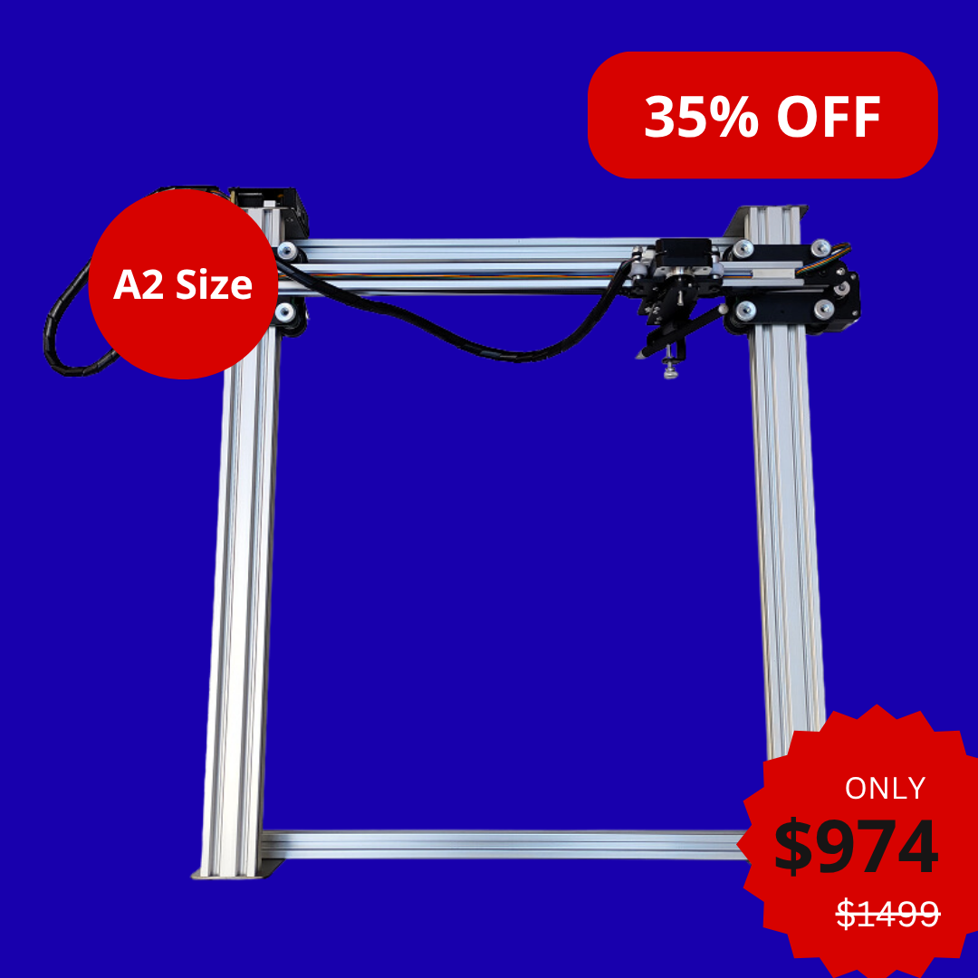 iDraw H A2ペンプロッター描画ロボットペンプロッター描画マシン、A2サイズ以上の描画