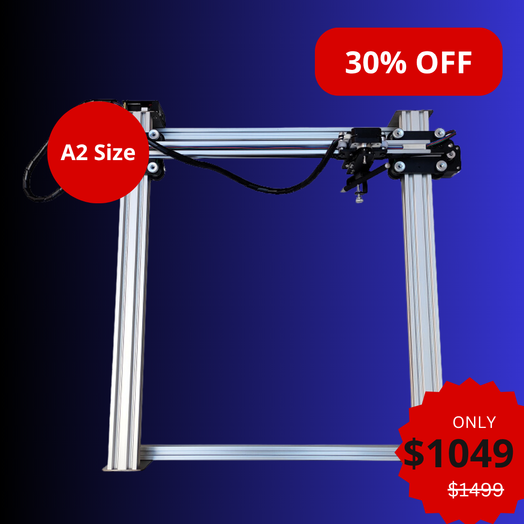 iDraw H A2ペンプロッター描画ロボットペンプロッター描画マシン、A2サイズ以上の描画
