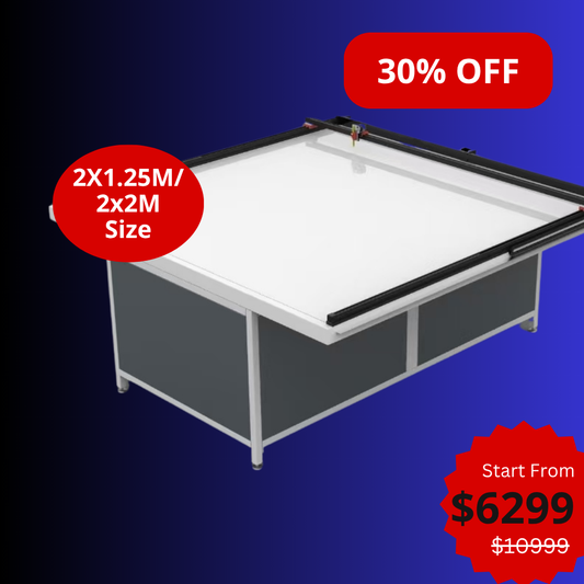 UUNA TEK 3.0 - (2X1.25M/2X2M) Preassembled Premium All-in-One Architect Drawing Table & Pen Plotter  for Architectural Drafting - UUNA TEK CO.,LIMITED