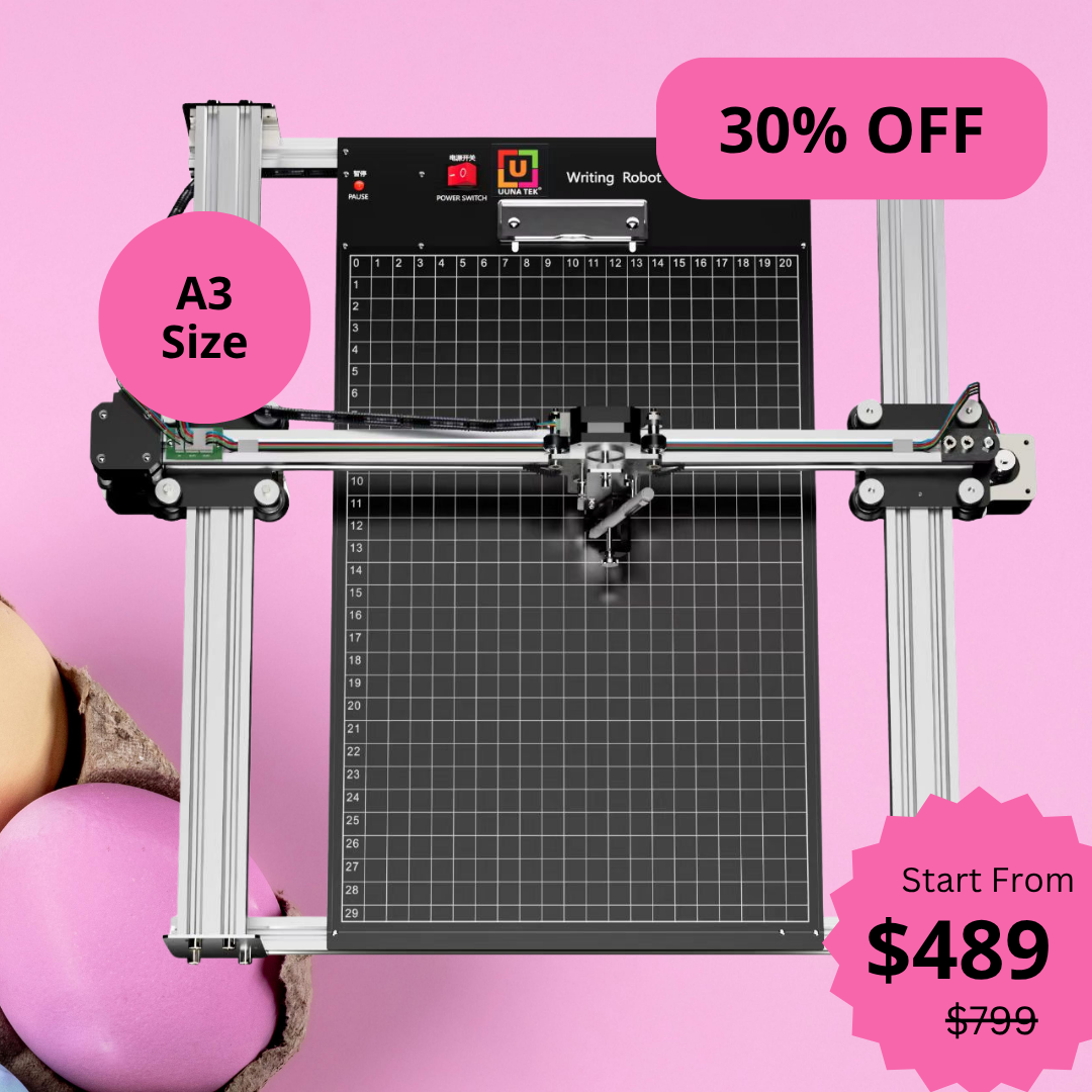 iDraw H A3 Pen Plotter Drawing Robot Pen Plotter Drawing Machine, 300% Faster than Others - UUNA TEK CO.,LIMITED