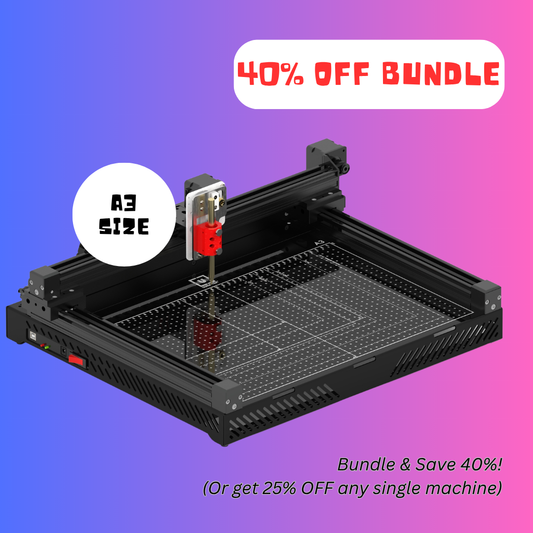 UUNA TEK 3.0 - A3/A2/A1/A0サイズ 組み立て済みハイエンドオールインワンペンプロッター 描画ロボット 描画機 ライティングマシン 署名機