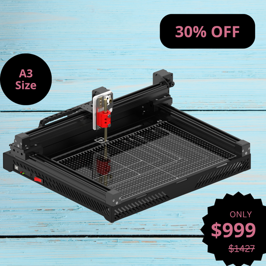UUNA TEK 3.0 - A3/A2/A1/A0サイズ 組み立て済みハイエンドオールインワンペンプロッター 描画ロボット 描画機 ライティングマシン 署名機