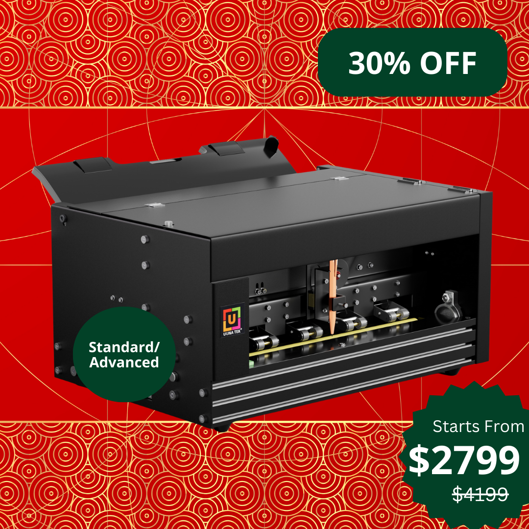 UUNA TEK® iAuto - フィーダー付き手書き機/自動署名機/手紙用手書き機/自動筆記機、最大80通の手紙、1回の読み込みで30枚の封筒を書けます