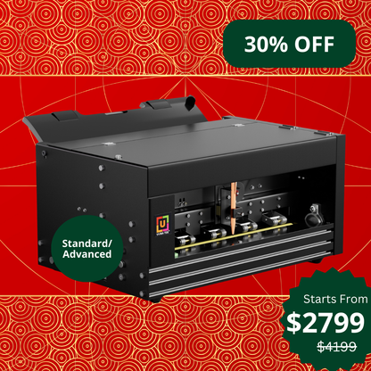 UUNA TEK® iAuto - フィーダー付き手書き機/自動署名機/手紙用手書き機/自動筆記機、最大80通の手紙、1回の読み込みで30枚の封筒を書けます