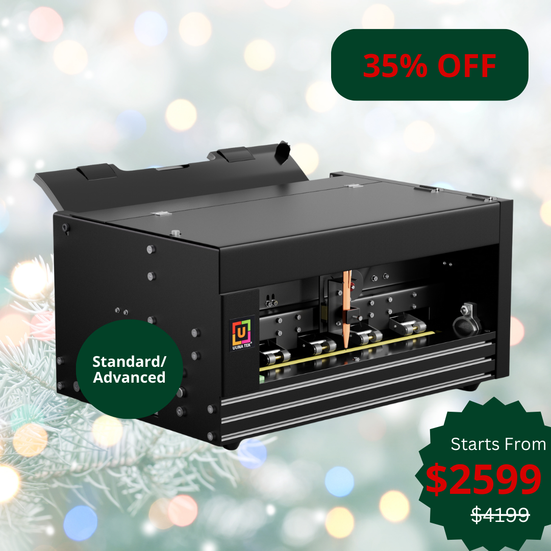 UUNA TEK® iAuto - フィーダー付き手書き機/自動署名機/手紙用手書き機/自動筆記機、最大80通の手紙、1回の読み込みで30枚の封筒を書けます