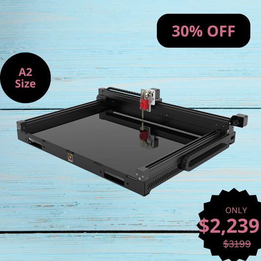 UUNA TEK 3.0 - A3/A2/A1/A0サイズ 組み立て済みハイエンドオールインワンペンプロッター 描画ロボット 描画機 ライティングマシン 署名機