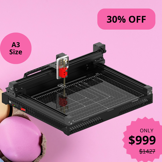 UUNA TEK 3.0 - A3/A2/A1/A0サイズ 組み立て済みハイエンドオールインワンペンプロッター 描画ロボット 描画機 ライティングマシン 署名機