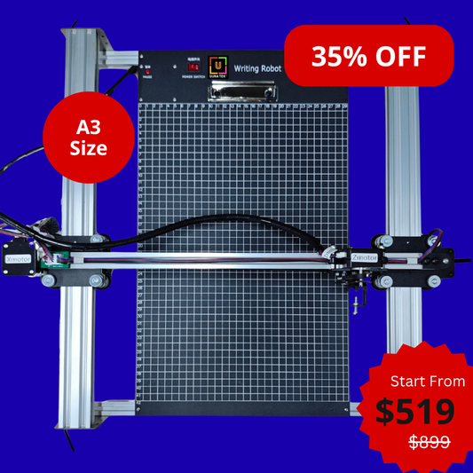 iDraw H A3 Pen Plotter Drawing Robot Pen Plotter Drawing Machine, 300% Faster than Others - UUNA TEK CO.,LIMITED