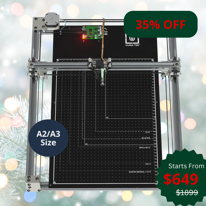 iDraw H SE A3/A2 CoreXY アーティスト向け描画ロボット – 堅牢な iDraw H ハードウェアと柔軟な Axidraw ソフトウェアを組み合わせます