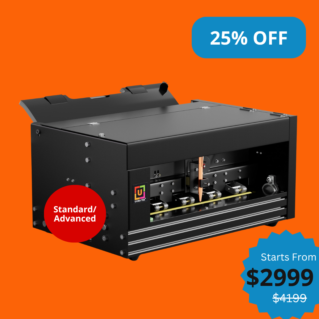 UUNA TEK® iAuto - フィーダー付き手書き機/自動署名機/手紙用手書き機/自動筆記機、最大80通の手紙、1回の読み込みで30枚の封筒を書けます