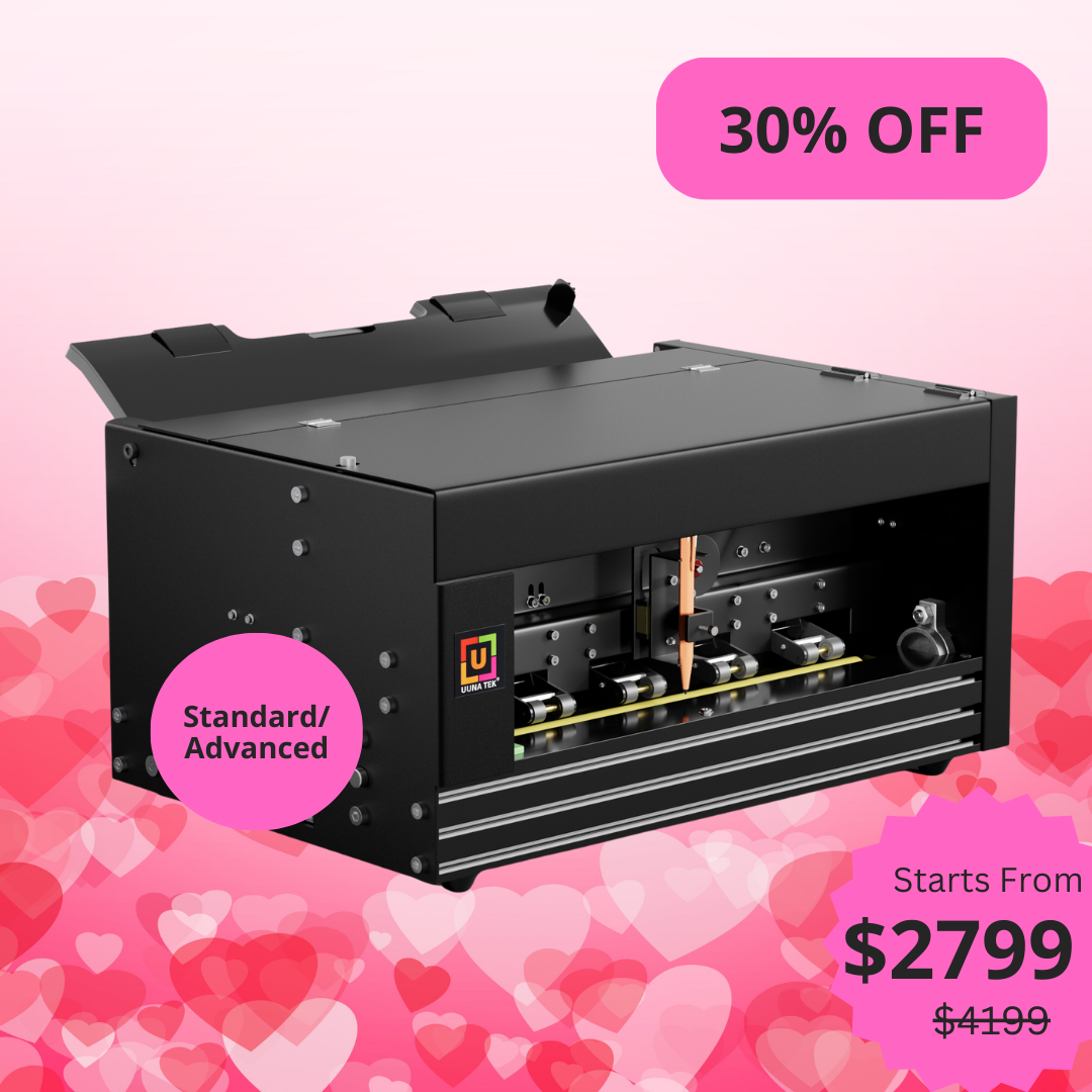 UUNA TEK® iAuto - フィーダー付き手書き機/自動署名機/手紙用手書き機/自動筆記機、最大80通の手紙、1回の読み込みで30枚の封筒を書けます