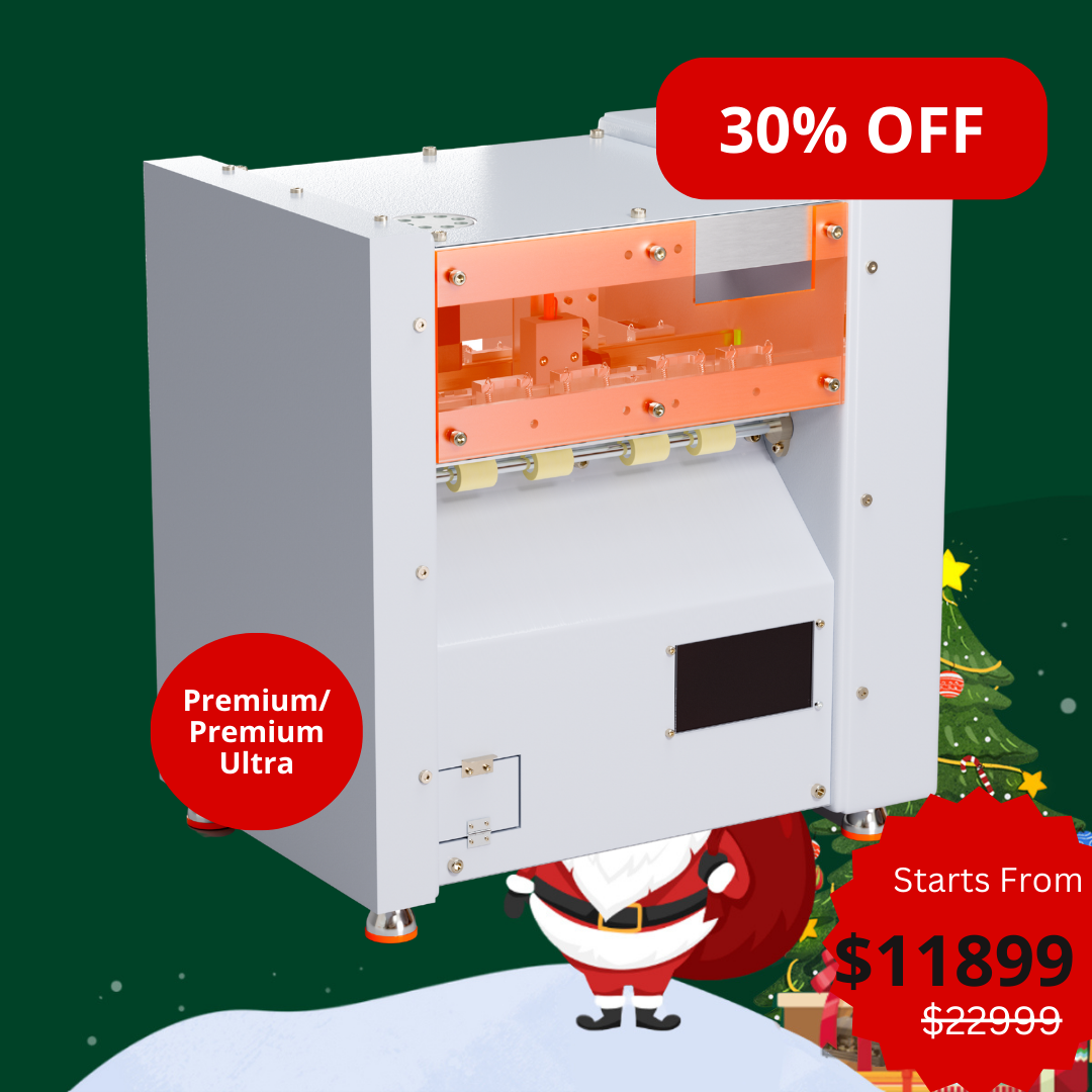 UUNA TEK® iAuto Premiumシリーズ – 世界最大容量の自動筆記機 | 1回の筆記で最大2,400通の手紙または700枚の封筒を筆記可能 | プレミアムモデルとプレミアムウルトラモデル