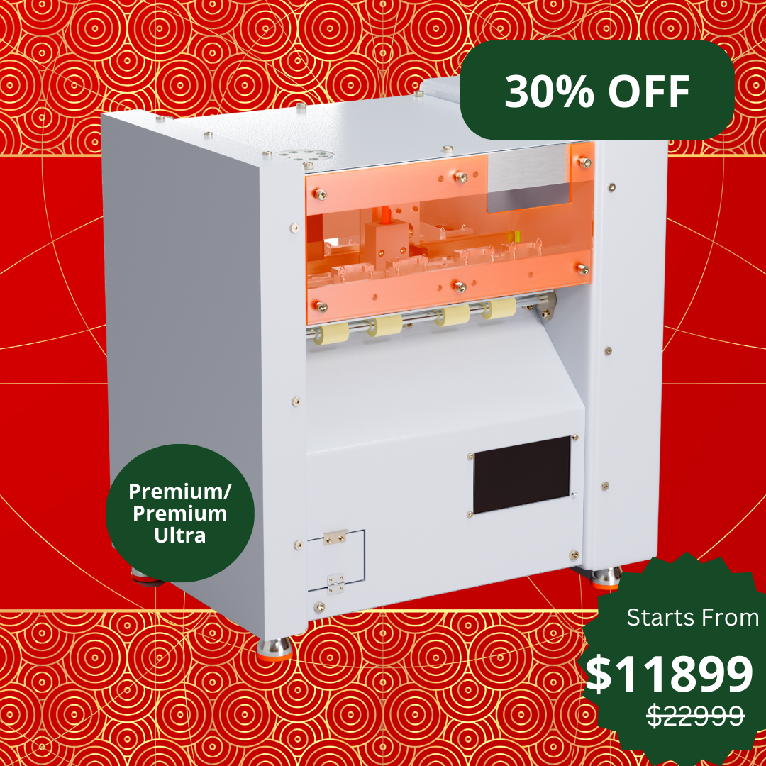 UUNA TEK® iAuto Premiumシリーズ – 世界最大容量の自動筆記機 | 1回の筆記で最大2,400通の手紙または700枚の封筒を筆記可能 | プレミアムモデルとプレミアムウルトラモデル