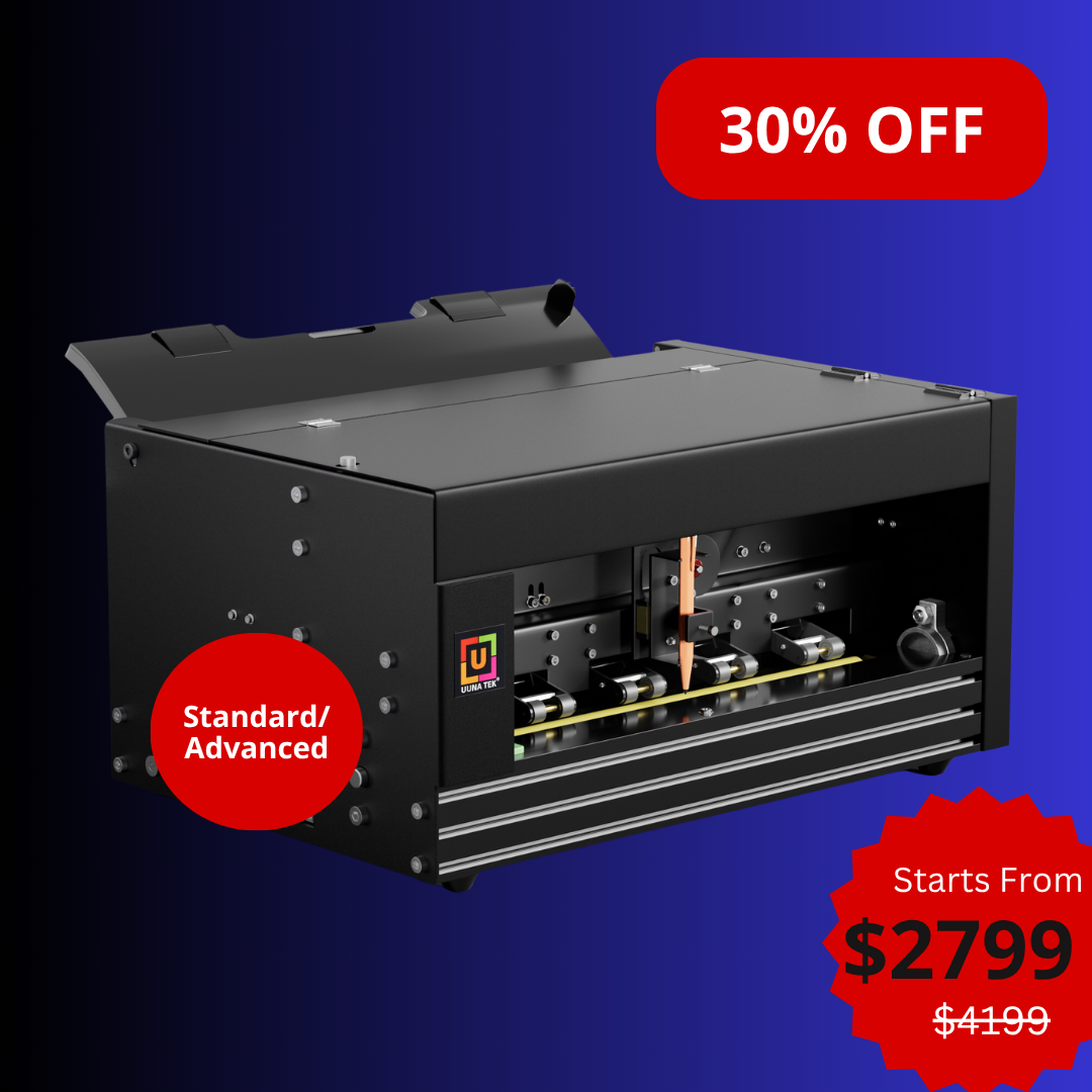 UUNA TEK® iAuto - フィーダー付き手書き機/自動署名機/手紙用手書き機/自動筆記機、最大80通の手紙、1回の読み込みで30枚の封筒を書けます