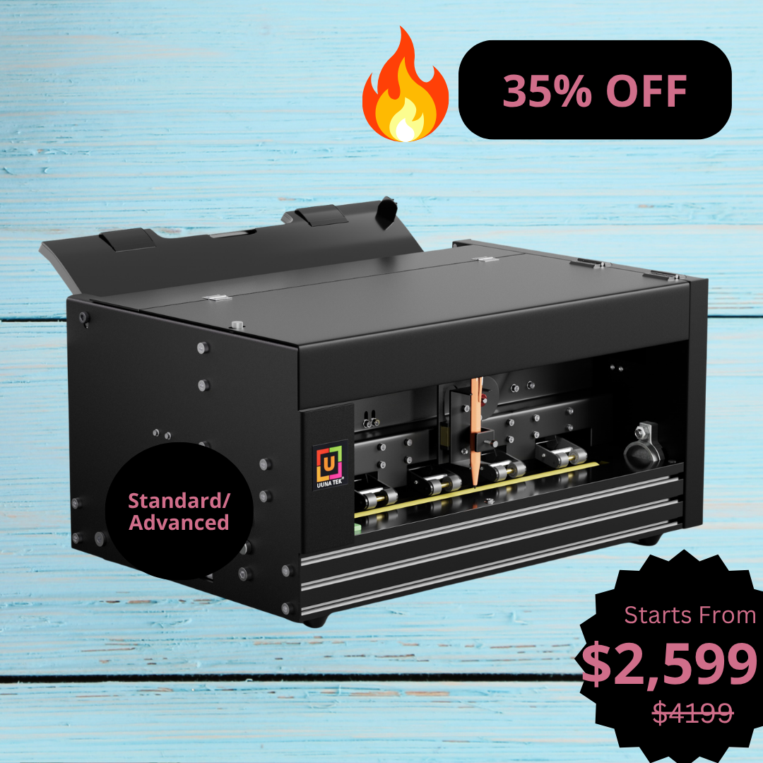 UUNA TEK® iAuto - フィーダー付き手書き機/自動署名機/手紙用手書き機/自動筆記機、最大80通の手紙、1回の読み込みで30枚の封筒を書けます