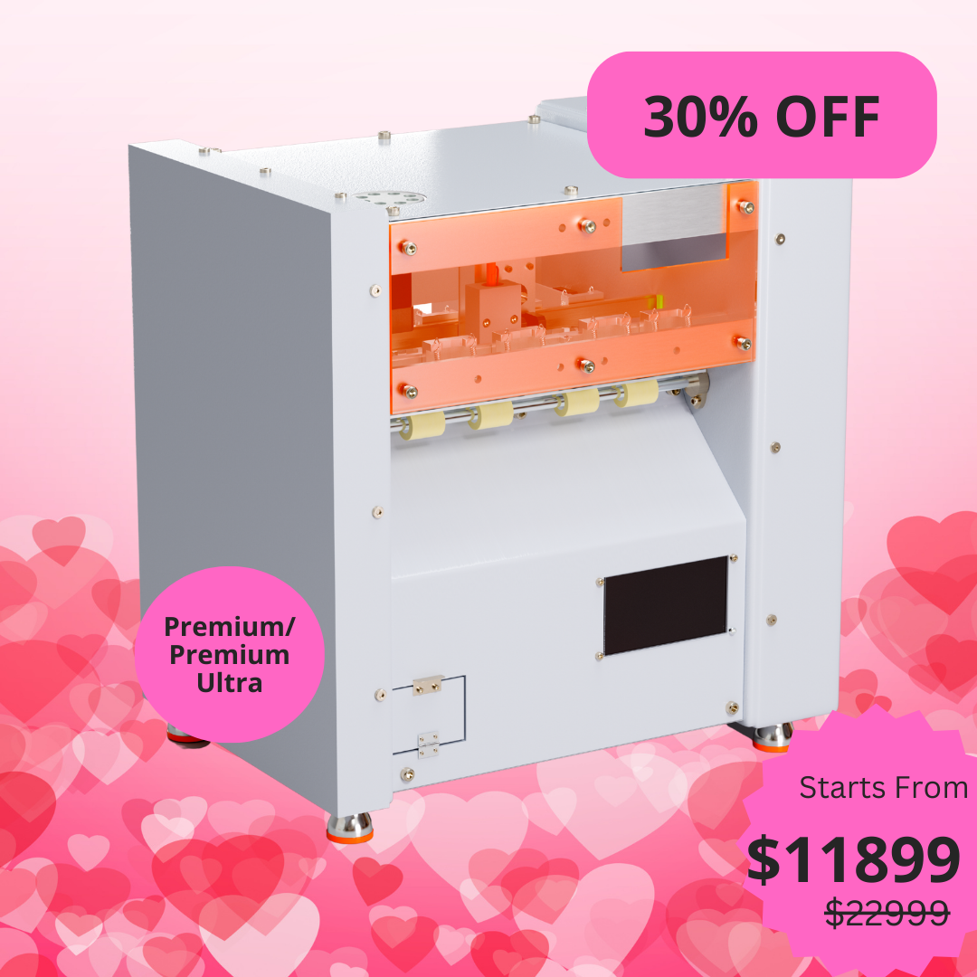 UUNA TEK® iAuto Premiumシリーズ – 世界最大容量の自動筆記機 | 1回の筆記で最大2,400通の手紙または700枚の封筒を筆記可能 | プレミアムモデルとプレミアムウルトラモデル