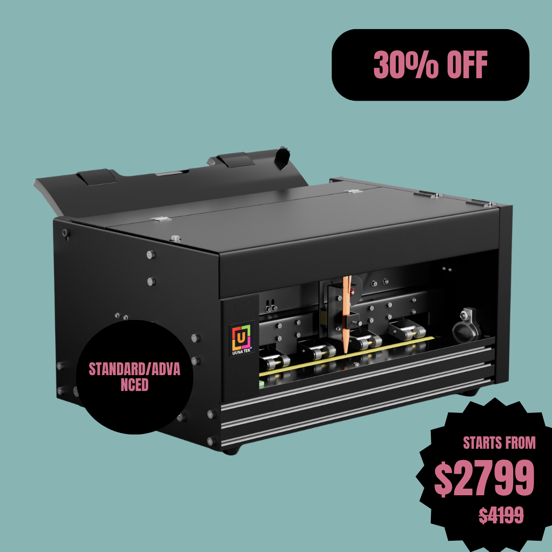 UUNA TEK® iAuto - フィーダー付き手書き機/自動署名機/手紙用手書き機/自動筆記機、最大80通の手紙、1回の読み込みで30枚の封筒を書けます