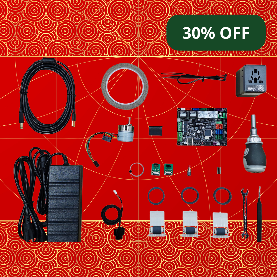 iAuto フィーダー付き手書き機/自動署名機/手紙用手書き機/自動筆記機用アクセサリーキット