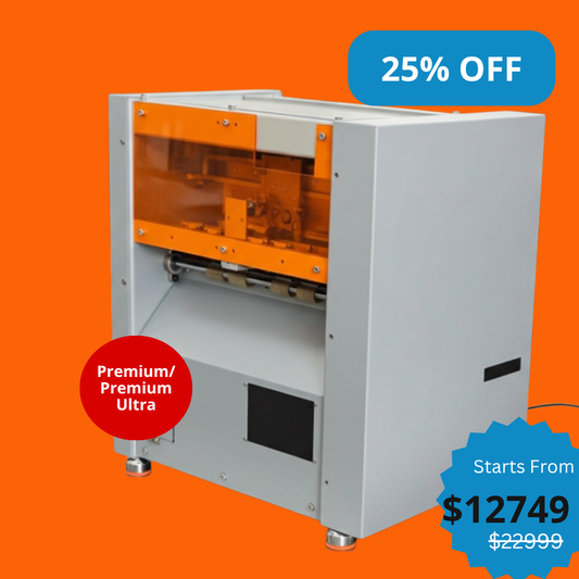 UUNA TEK® iAuto Premiumシリーズ – 世界最大容量の自動筆記機 | 1回の筆記で最大2,400通の手紙または700枚の封筒を筆記可能 | プレミアムモデルとプレミアムウルトラモデル