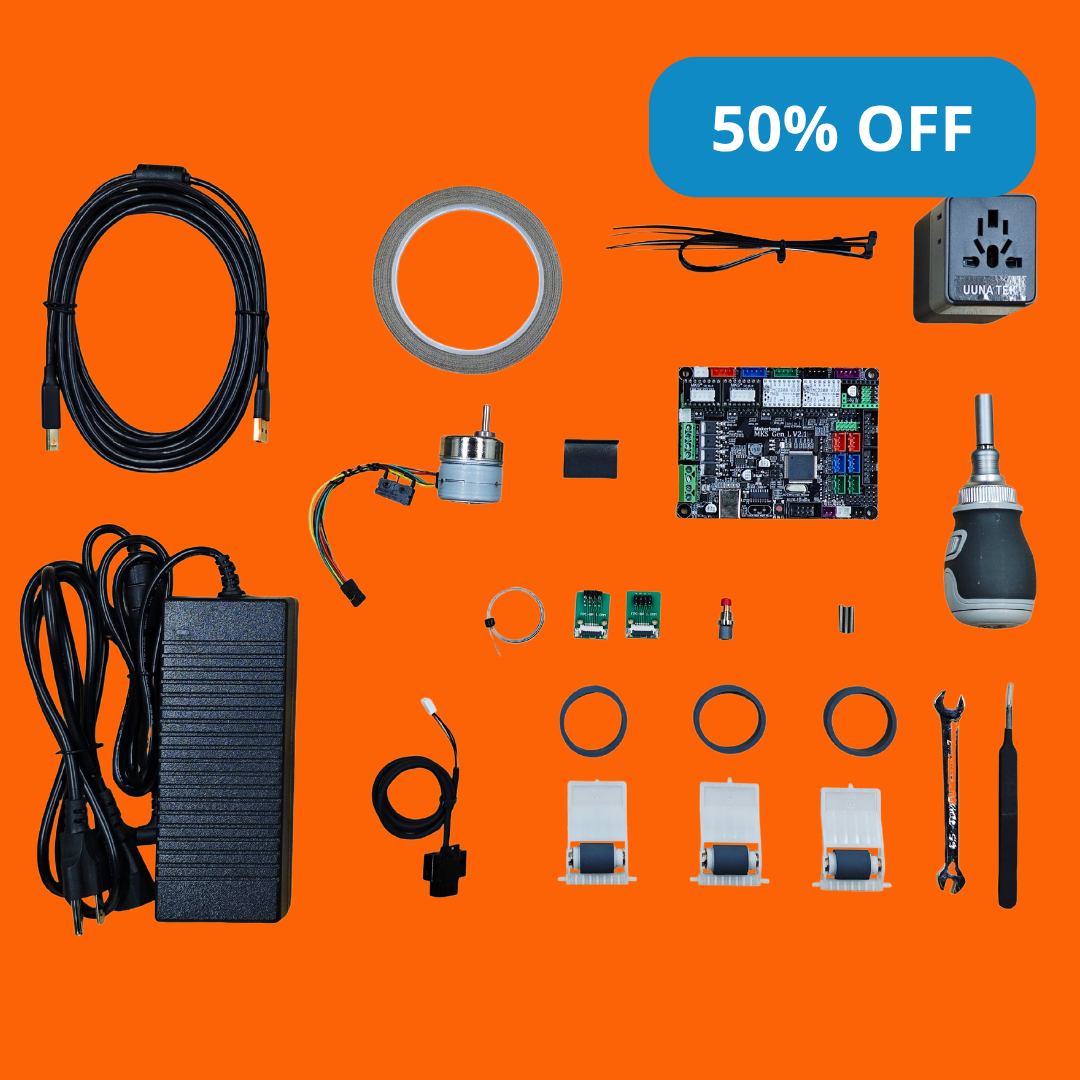 iAuto フィーダー付き手書き機/自動署名機/手紙用手書き機/自動筆記機用アクセサリーキット