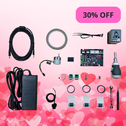 iAuto フィーダー付き手書き機/自動署名機/手紙用手書き機/自動筆記機用アクセサリーキット