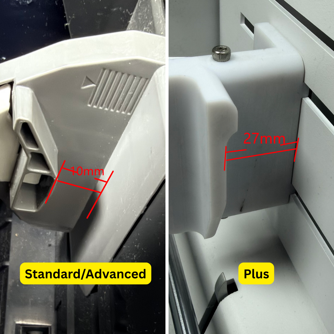 UUNA TEK® iAuto Plus - フィーダー付き手書き機/自動署名機/手紙用手書き機/自動筆記機、一度に最大210通の手紙と80枚の封筒を書ける