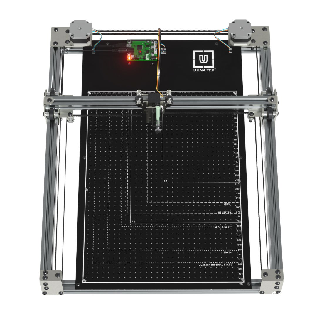 iDraw H SE A3/A2 CoreXY アーティスト向け描画ロボット – 堅牢な iDraw H ハードウェアと柔軟な Axidraw ソフトウェアを組み合わせます