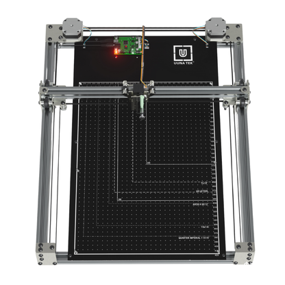 iDraw H SE A3/A2 CoreXY アーティスト向け描画ロボット – 堅牢な iDraw H ハードウェアと柔軟な Axidraw ソフトウェアを組み合わせます