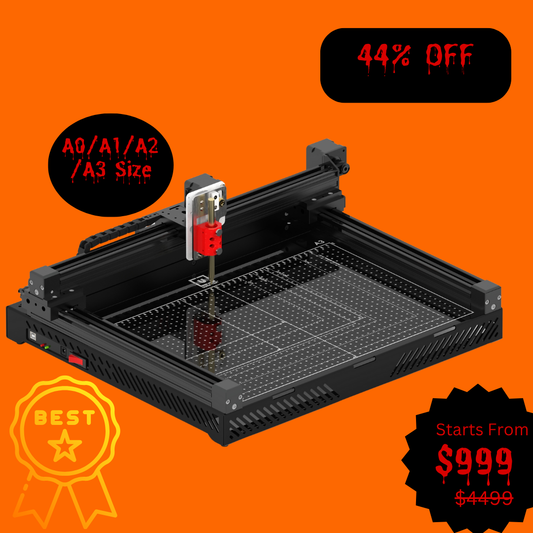 UUNA TEK 3.0 - A3/A2/A1/A0サイズ 組み立て済みハイエンドオールインワンペンプロッター 描画ロボット 描画機 ライティングマシン 署名機