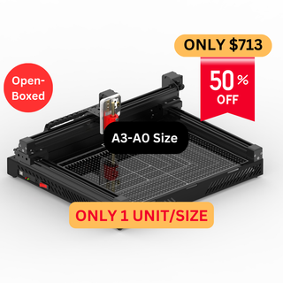 UUNA TEK® H A3/A1用10W/15Wレーザーヘッド - 彫刻の質を高めます