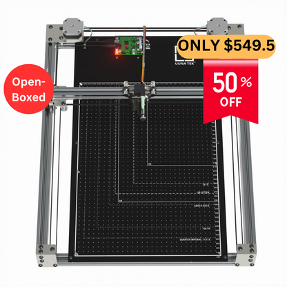 iDraw H SE A3/A2 CoreXY アーティスト向け描画ロボット – 堅牢な iDraw H ハードウェアと柔軟な Axidraw ソフトウェアを組み合わせます