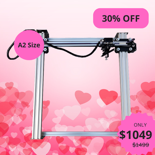 iDraw H A2ペンプロッター描画ロボットペンプロッター描画マシン、A2サイズ以上の描画