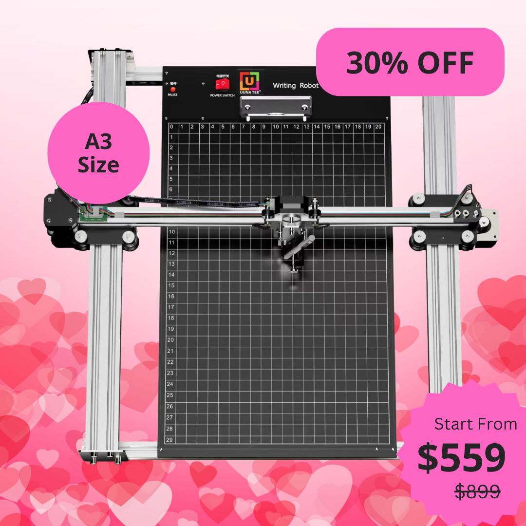 iDraw H A3 ペンプロッター 描画ロボット ペンプロッター 描画マシン、他社製品より 300% 高速