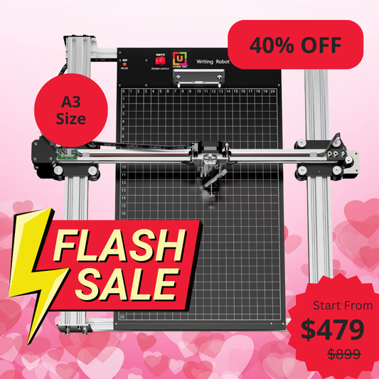 iDraw H A3 ペンプロッター 描画ロボット ペンプロッター 描画マシン、他社製品より 300% 高速