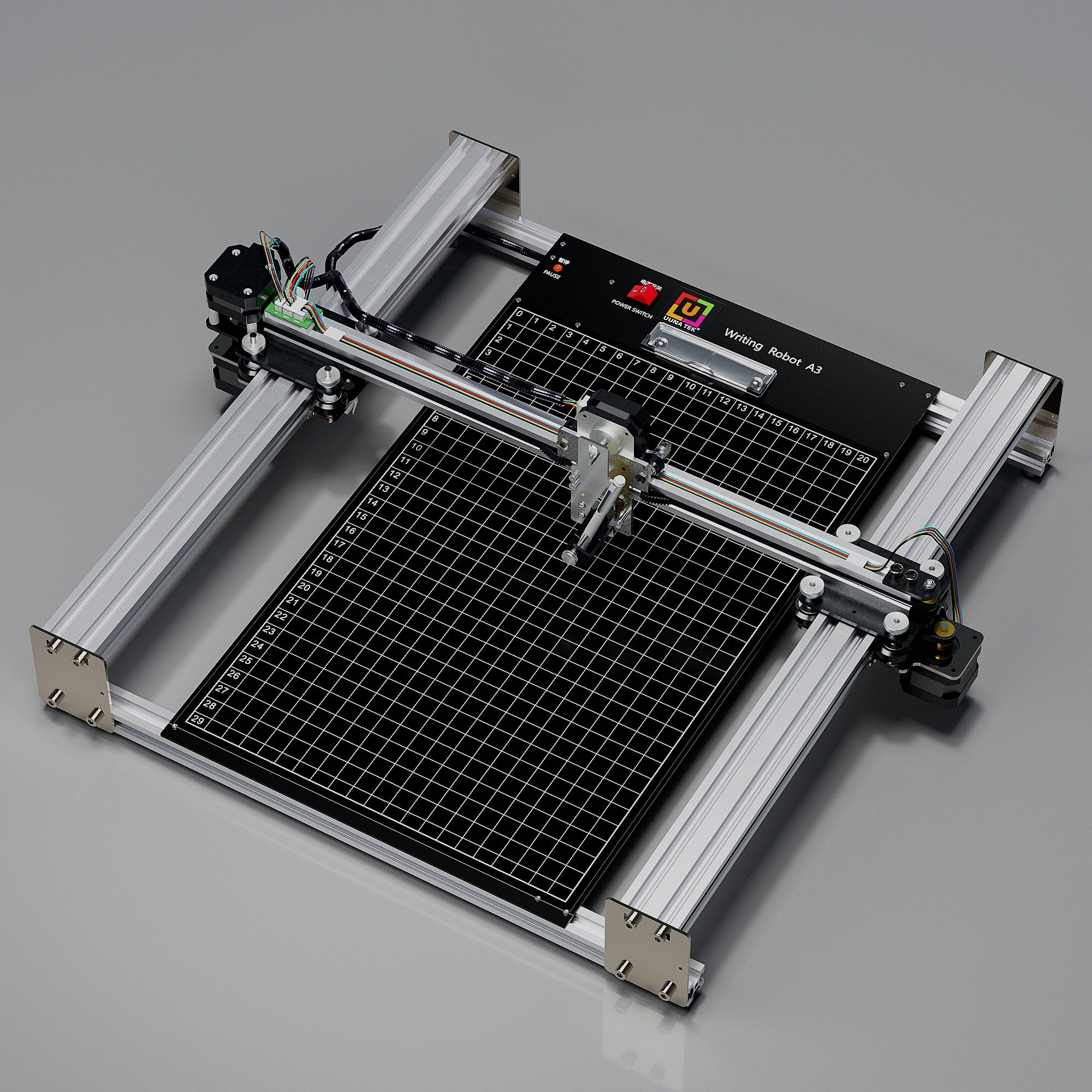 iDraw H A3 ペンプロッター 描画ロボット ペンプロッター 描画機 ライティングマシン 署名機 | UUNA TEK