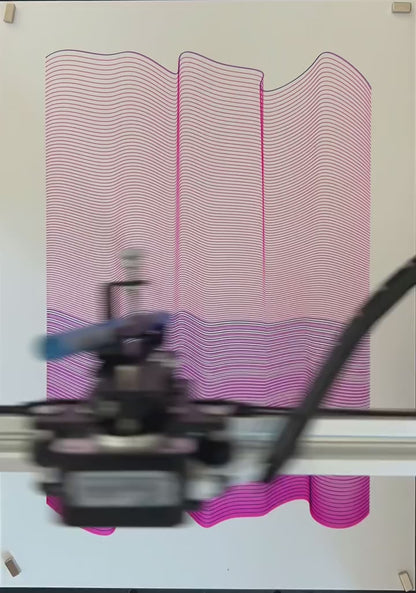 iDraw H A3 ペンプロッター 描画ロボット ペンプロッター 描画機 ライティングマシン 署名機 | UUNA TEK