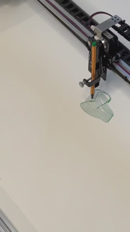 iDraw H A3 ペンプロッター 描画ロボット ペンプロッター 描画機 ライティングマシン 署名機 | UUNA TEK