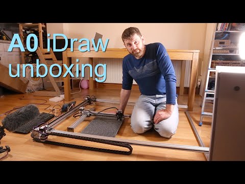 iDraw H A0大判プロッター 描画ロボット ペンプロッター 描画機 ライティングマシン 署名機| UUNA TEK