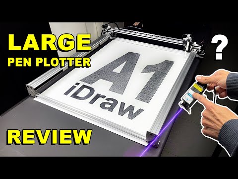iDraw H A1 大判プロッター 描画ロボット ペンプロッター 描画機 ライティングマシン 署名機 | UUNA TEK