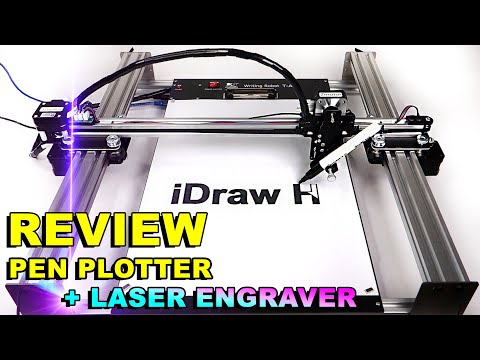 iDraw H A3 ペンプロッター 描画ロボット ペンプロッター 描画機 ライティングマシン 署名機 | UUNA TEK